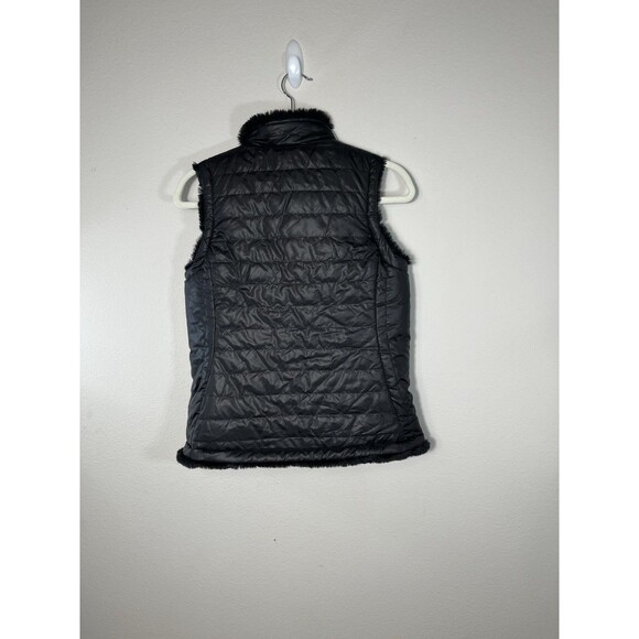 Nicole Miller Ladies' Reversible Vest Black Quilted SZ XS Full Zip - Picture 3 of 15